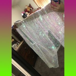 Rave sequin kimono